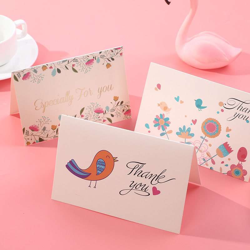 thank you card